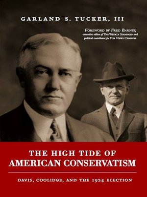 cover image of High Tide of American Conservatism